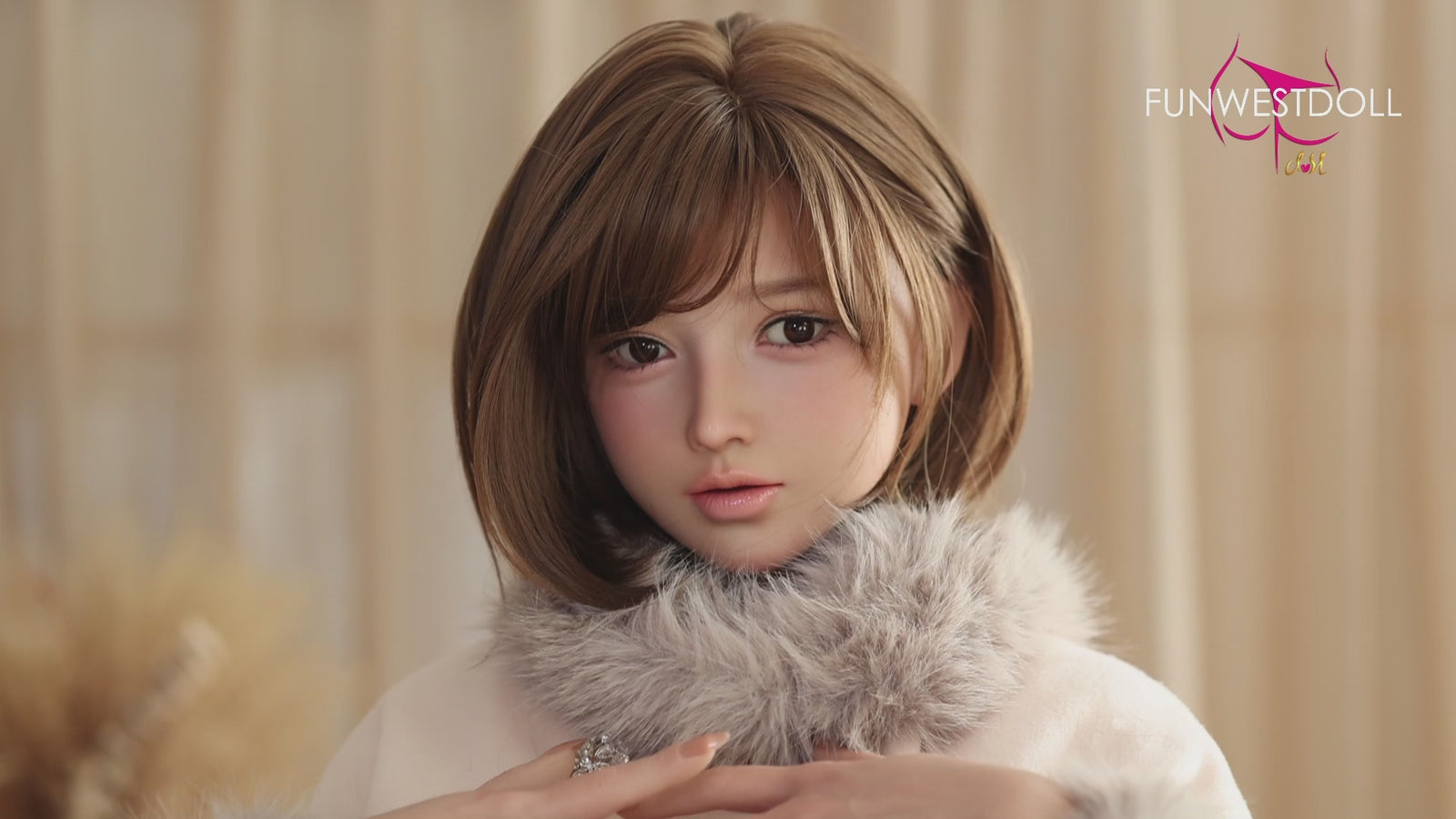 Eimija seksa lelle (FunWest Doll 157 cm G-kauss #041SJ RST silikons)