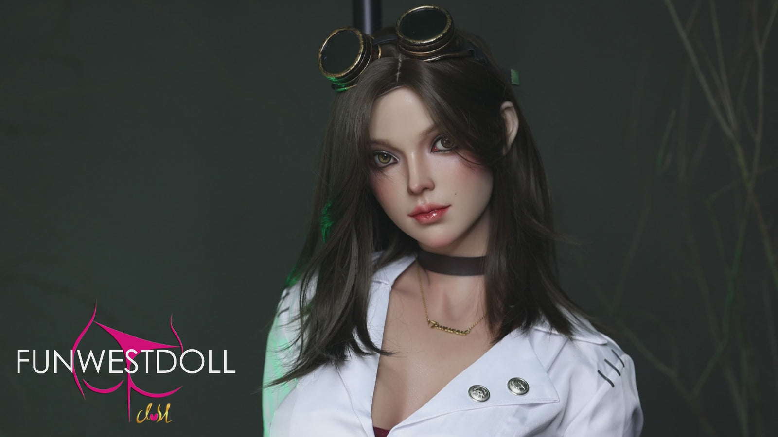 Leksijas seksa lelle (FunWest Doll 168cm D-kausa #026S RST Silikons) EXPRESS