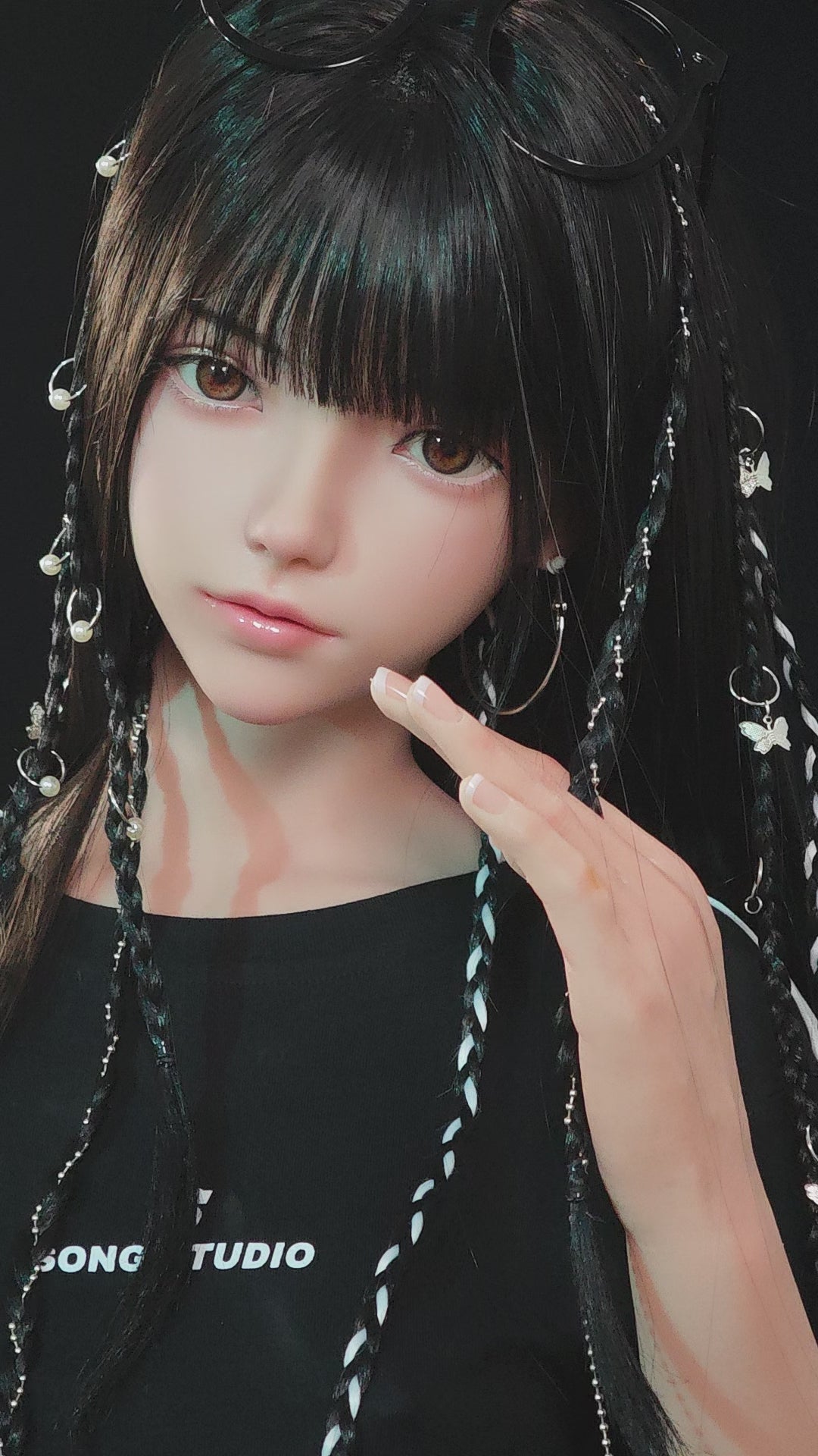 Xiaolu seksa lelle (FUDoll 150 cm B-Cup silikona)