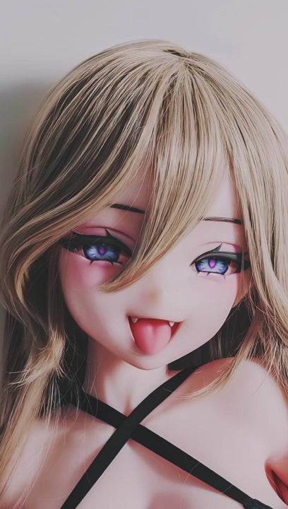 Seksa lelle Chono Miyu (Elsa Babe 140 cm RAD041 silikons)