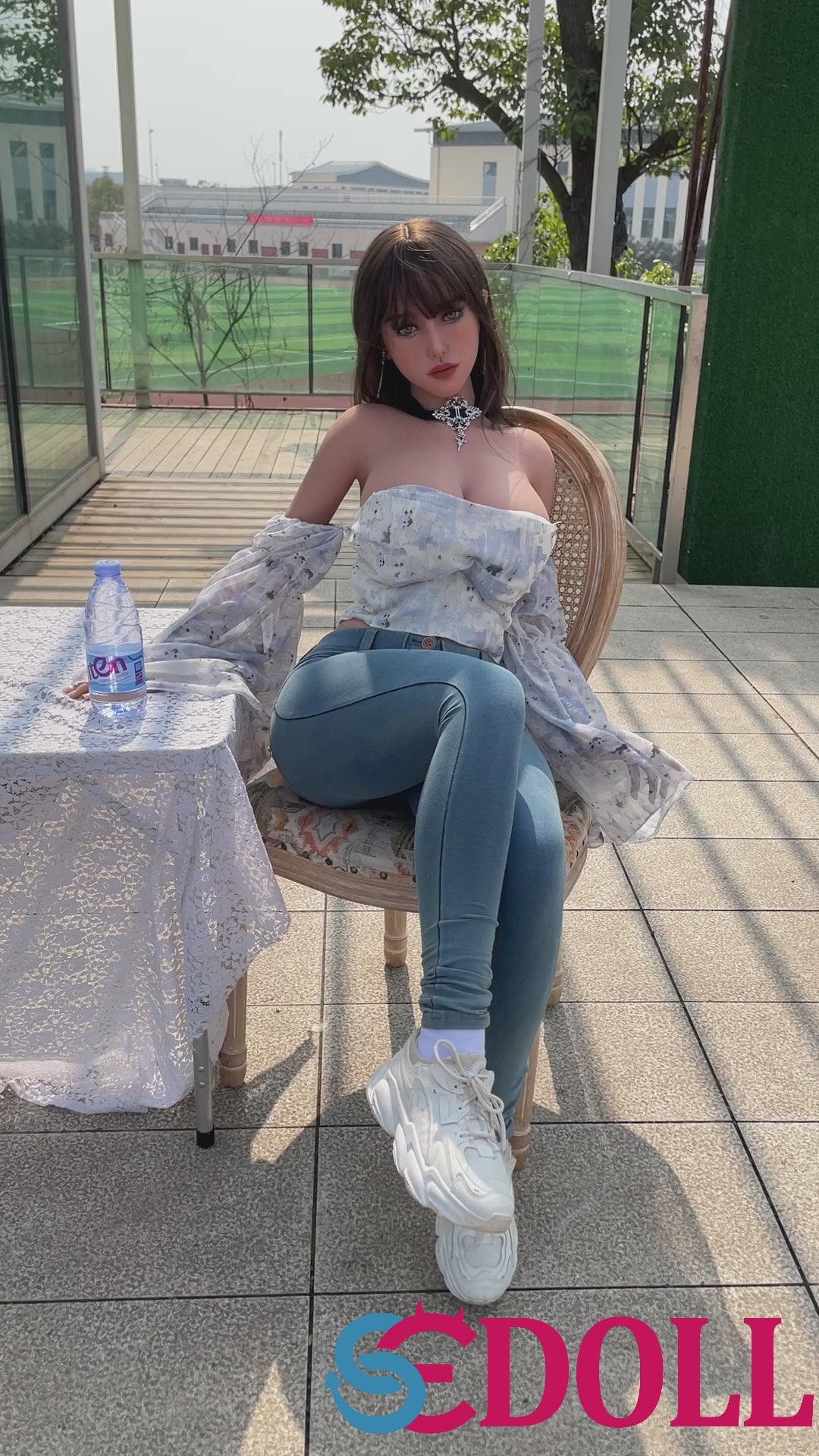 Queena.E seksa lelle (SEDoll 157 cm H-Cus #83 TPE)
