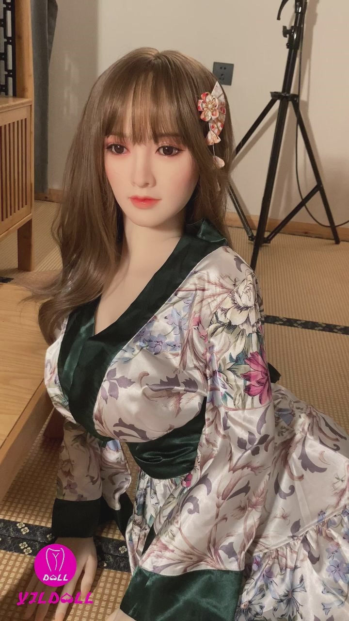 Hee-Young seksa lelle (YJL Doll 163 cm F-Cus #882 TPE + silikons)