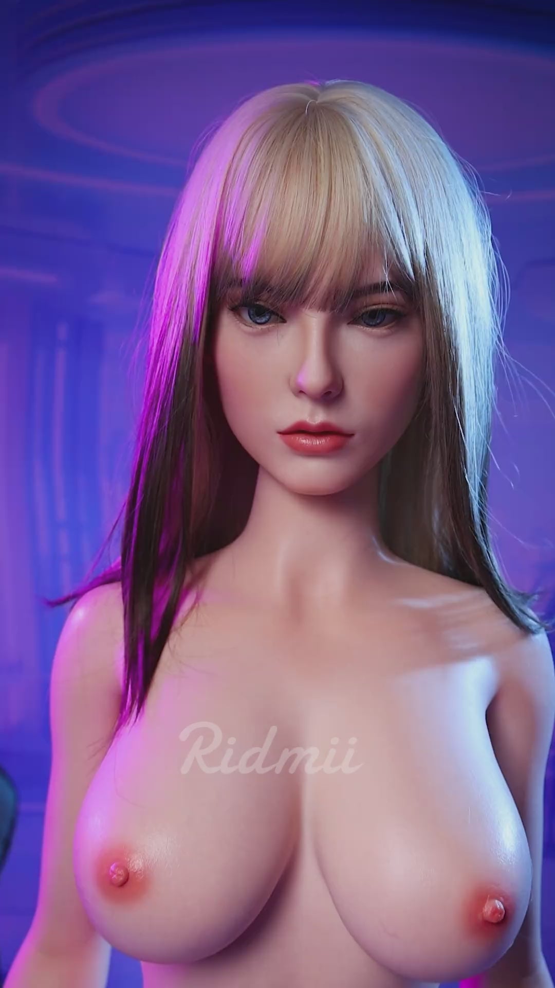 Tenar Robot AI seksa lelle (Ridmii Doll 163 cm C-kausa silikons)