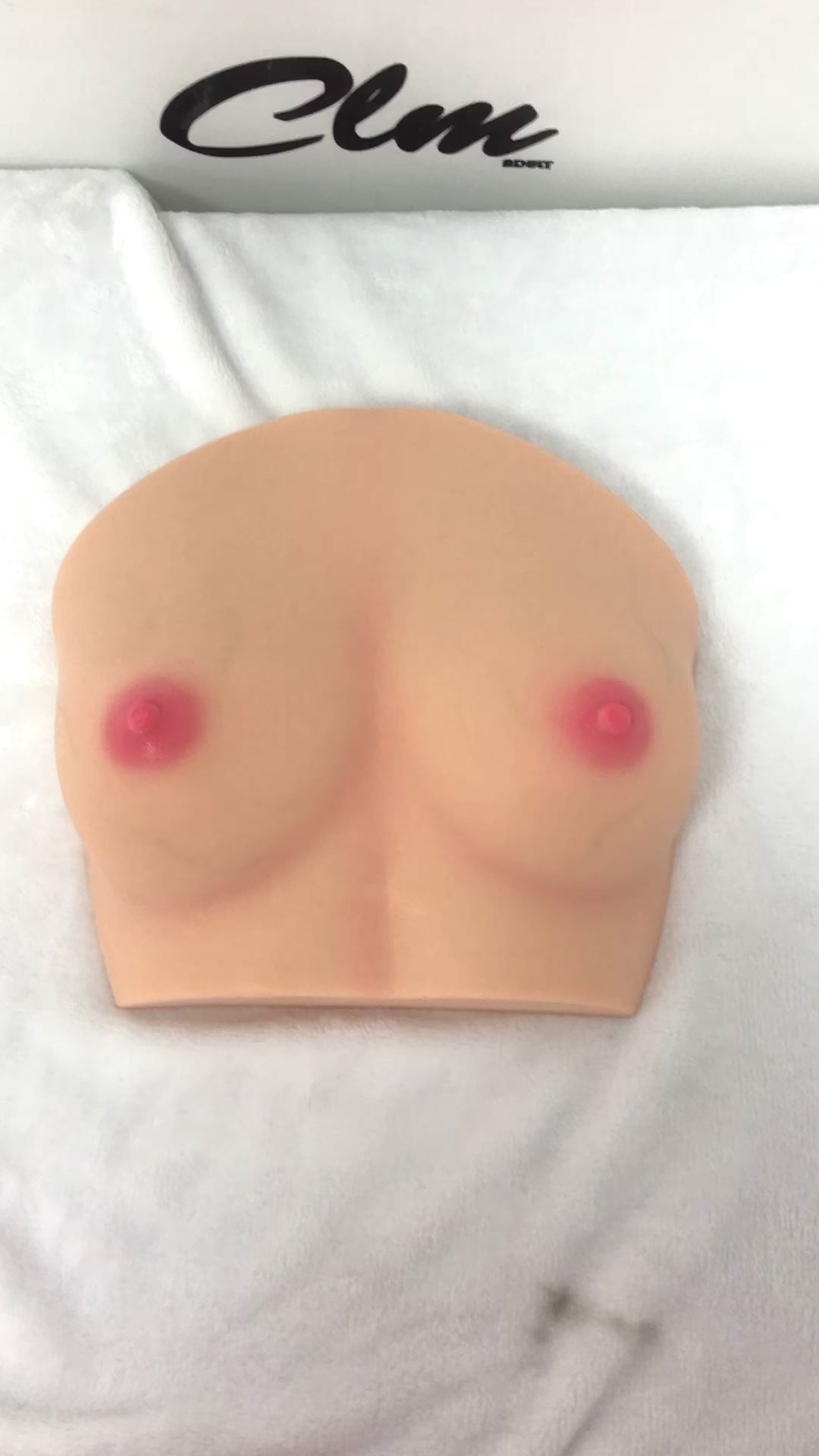 Krūts (S) rumpja seksa lelle (Climax Doll Pro A veida krūze, silikons)