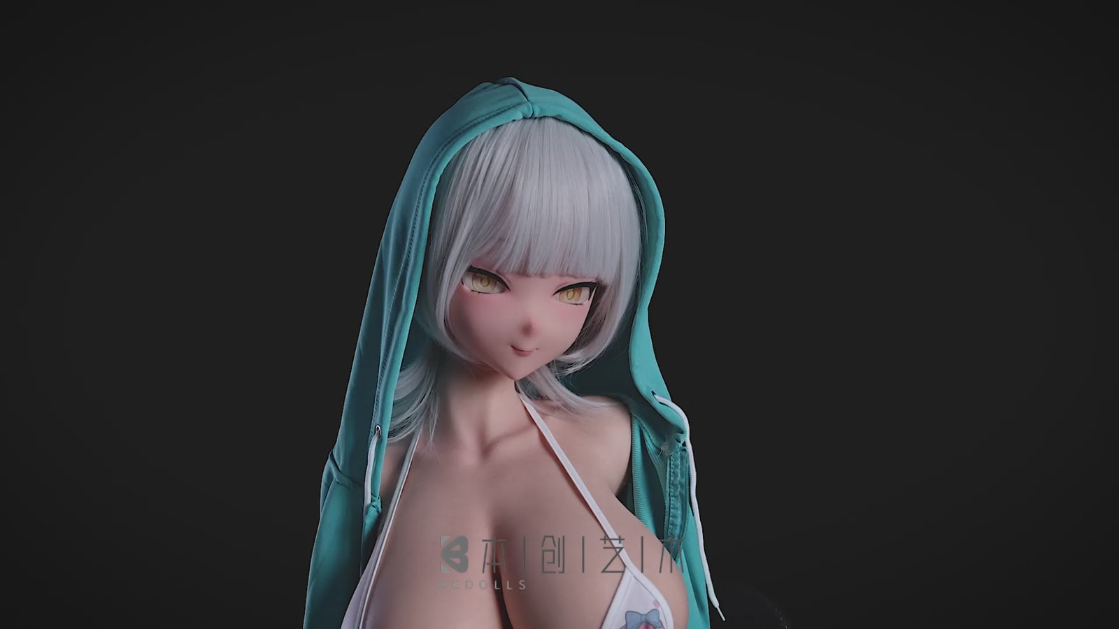 Seksa lelle Lumina Torso (BC-Doll 101 cm J-Cup #O03 silikons)