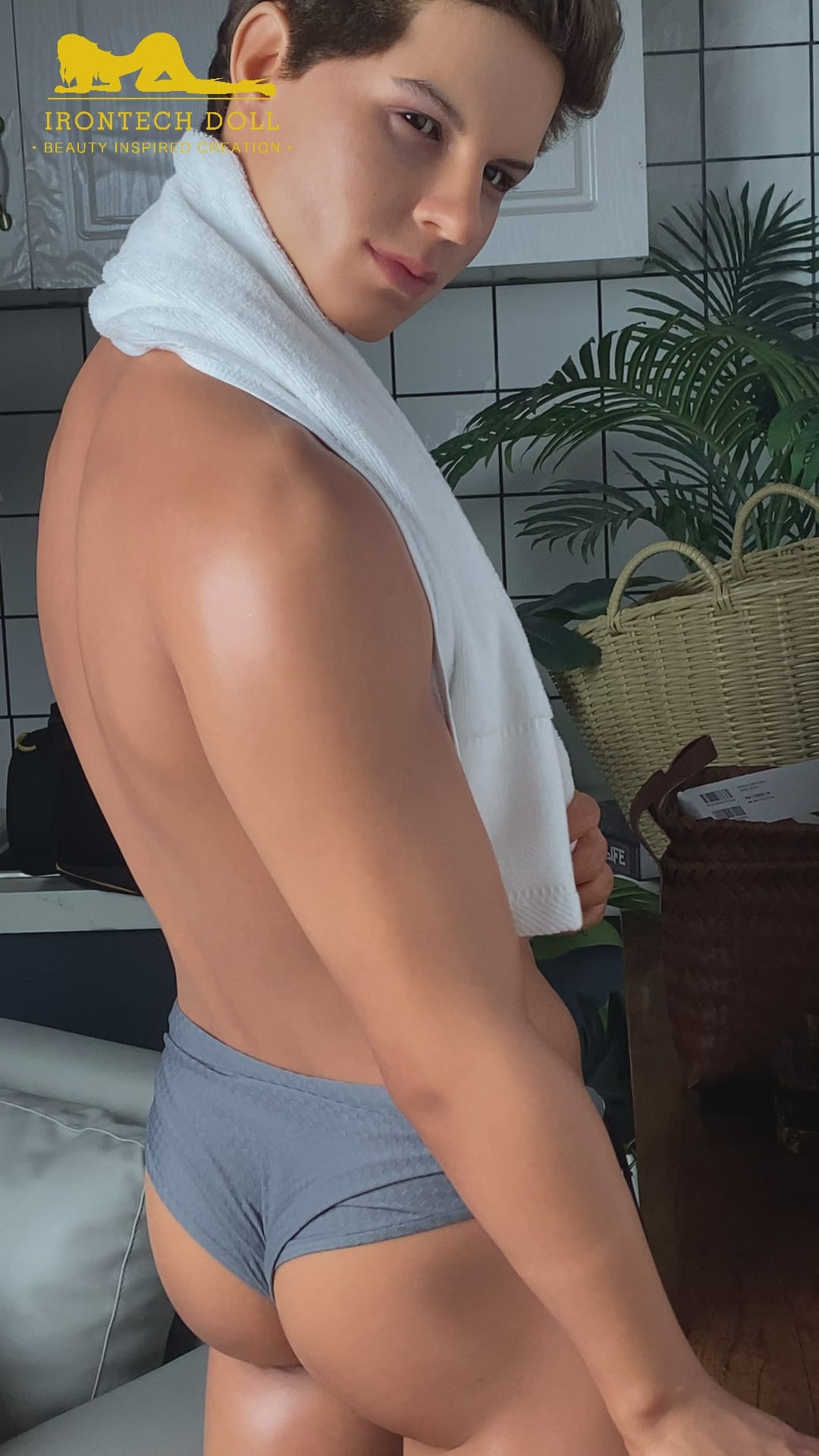 Seksa lelle Dreiks fon Pornstar (Irontech Doll 175cm Silikona)
