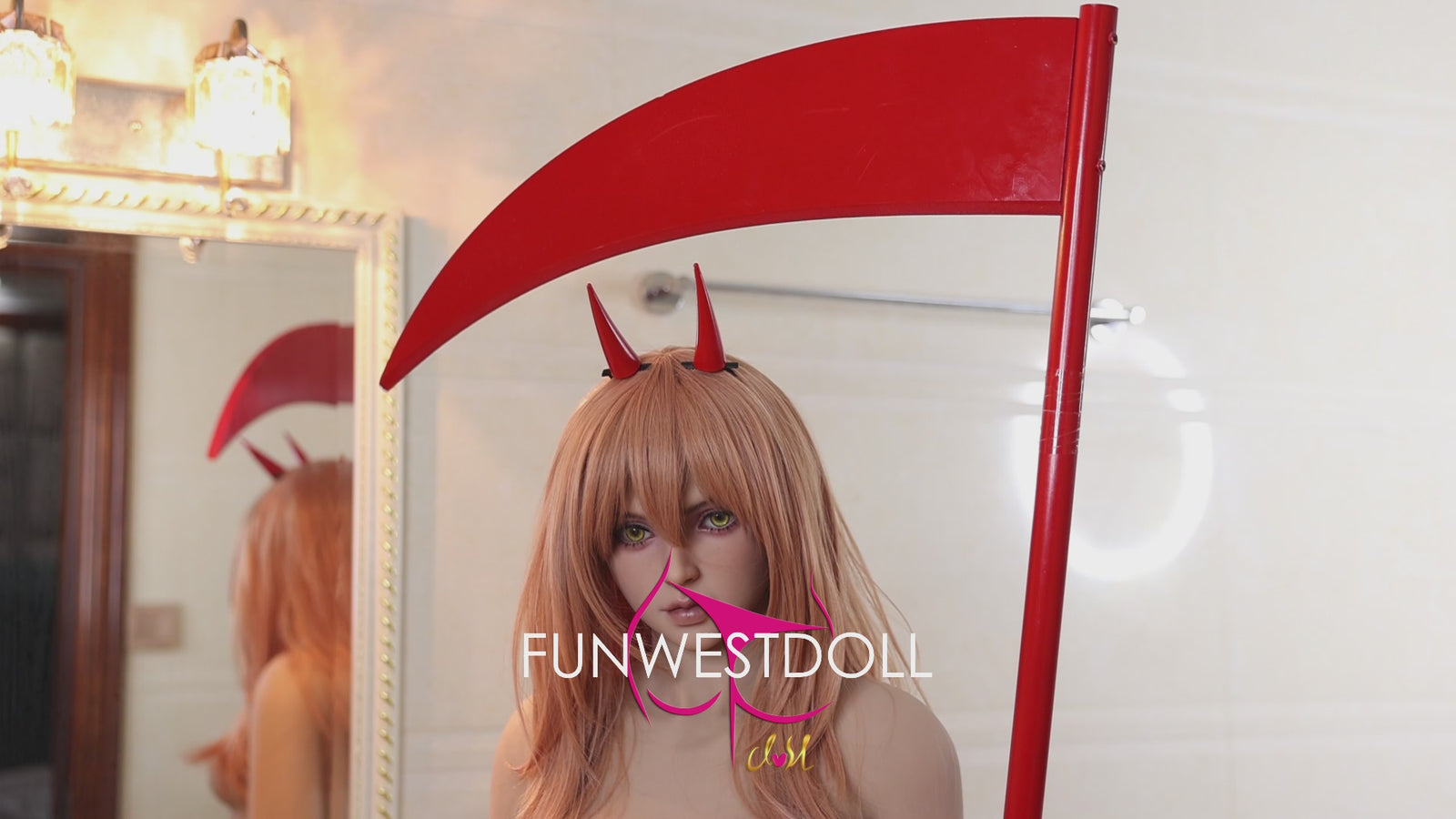 Lilija seksa lelle (FunWest Doll 159 cm A kauss #036 TPE)