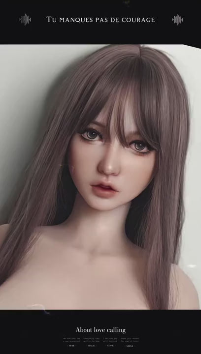 Fukada Ryoko seksa lelle (Elsa Babe 157cm RHC007 silikons)