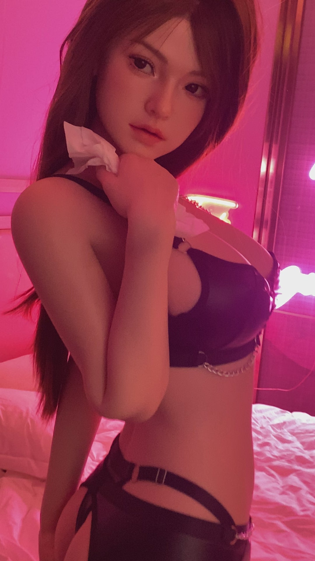 Cinvena seksa lelle (Starpery 171 cm D-kauss TPE + silikons)