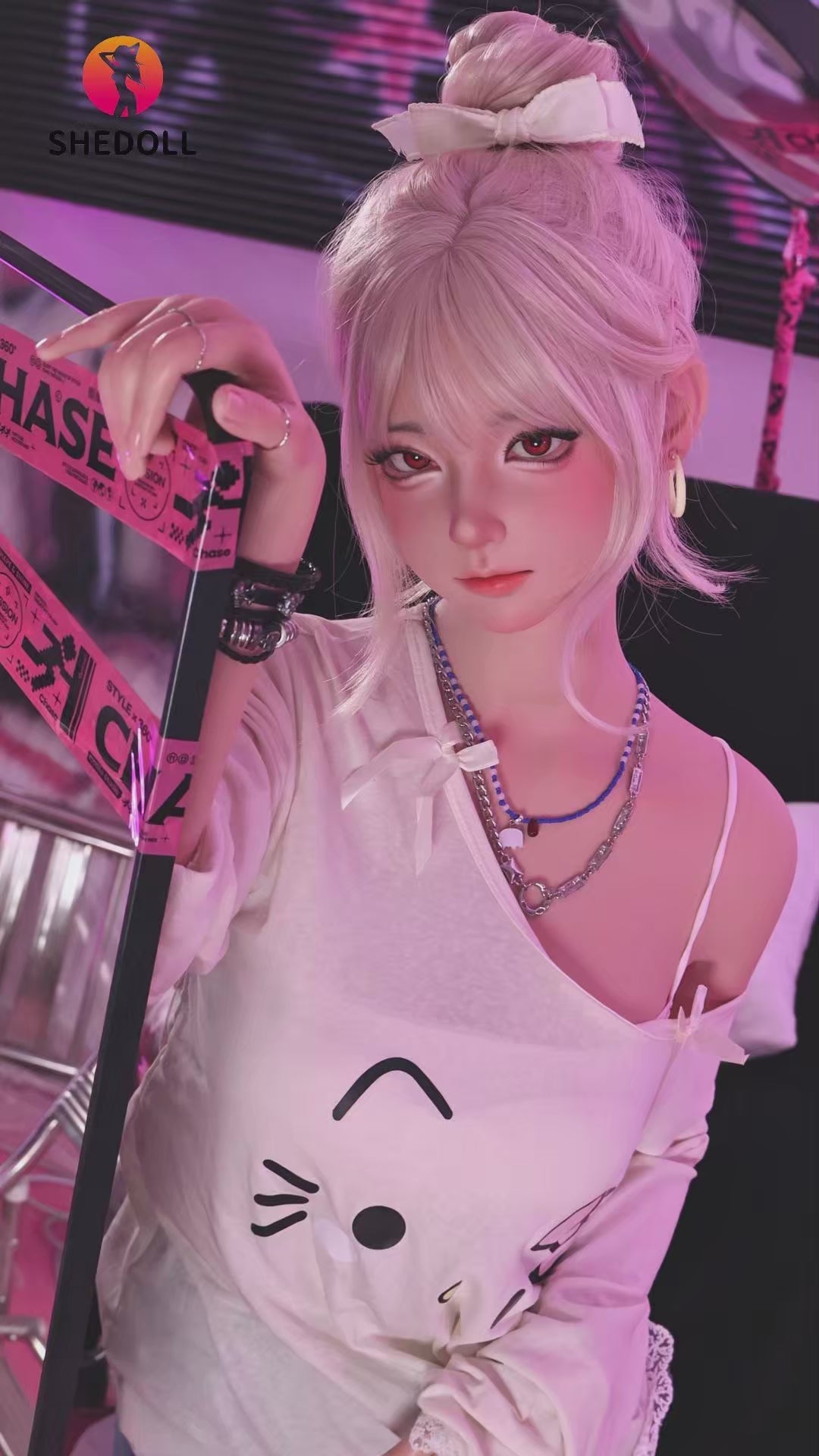Seksa lelle Tanya (SHEDOLL 158 cm C-Cup #SH184 2.0 silikons)