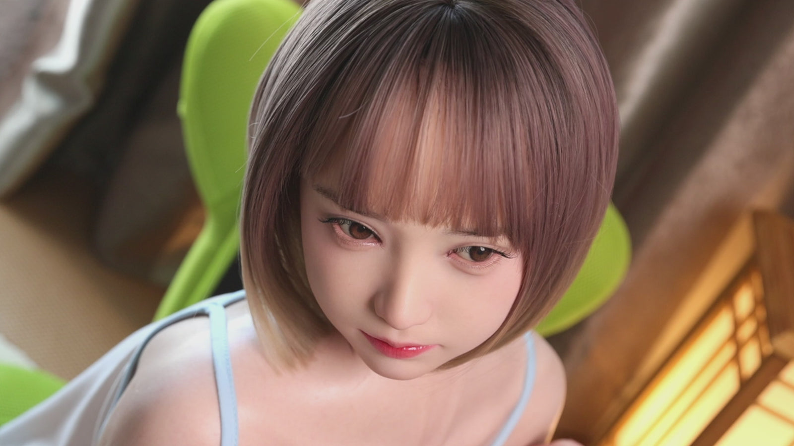 Mo Sex Doll (FanReal Doll 153 cm B-kauss silikons)