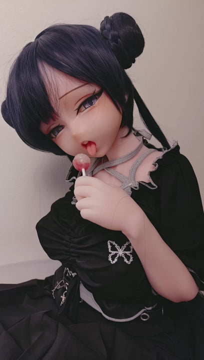 Seksa lelle Iwata Mitsuki (Elsa Babe 140 cm AHR008 silikons)