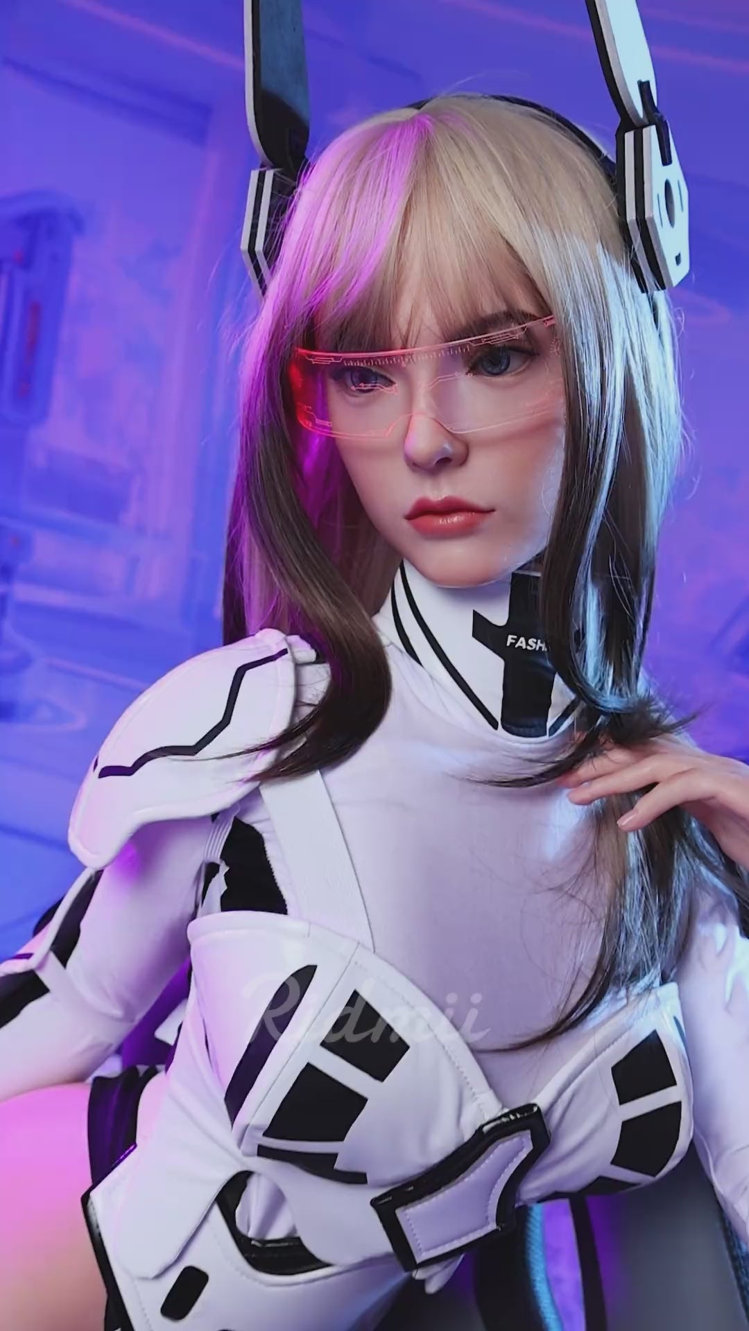 Tenar Robot AI seksa lelle (Ridmii Doll 163 cm C-kausa silikons)