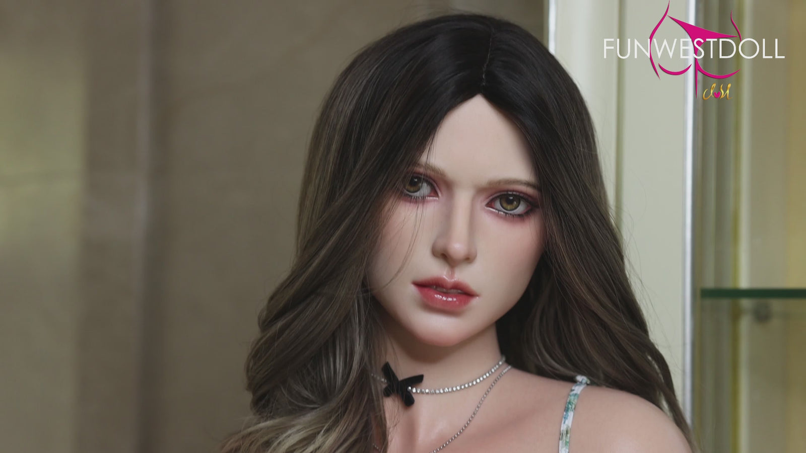 Alexa seksa lelle (FunWest Doll 157 cm D-Cup #045S silikons)