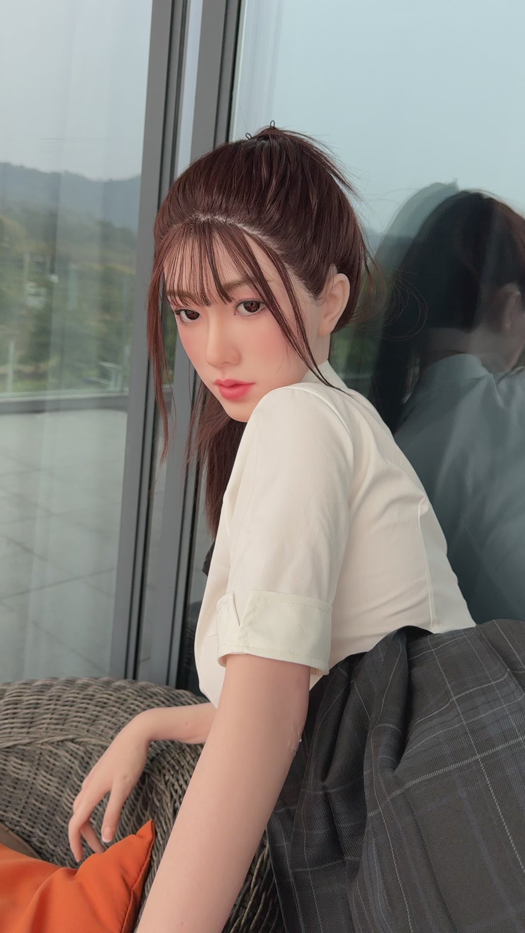 Jin Sex Doll (Starpery 171 cm D-kauss TPE + silikons)