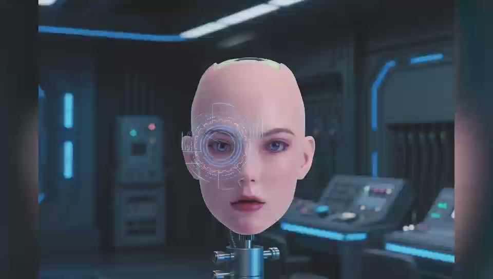 Tenar Robot AI seksa lelle (Ridmii Doll 163 cm C-kausa silikons)