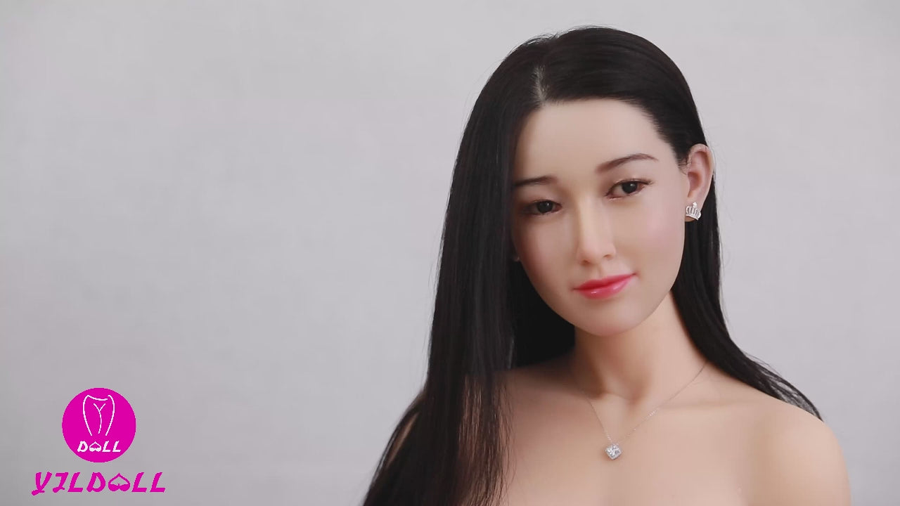 Seksa lelle Jan Sju (YJL Doll 166 cm B-Cup #824 TPE+Silikona)