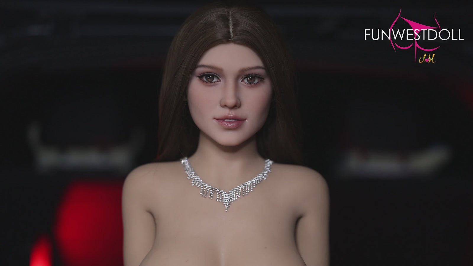 Rožu seksa lelle (FunWest Doll 155 cm F-Cus #043 TPE)
