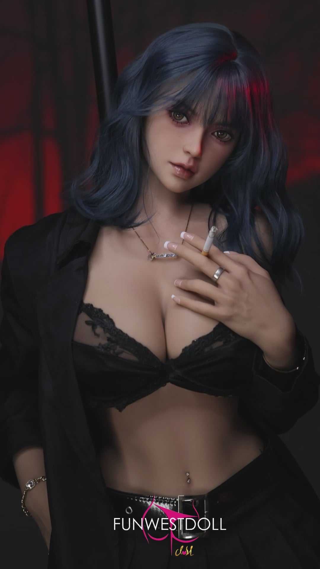 Lilija seksa lelle (FunWest Doll 157 cm G-Cup #036 TPE)