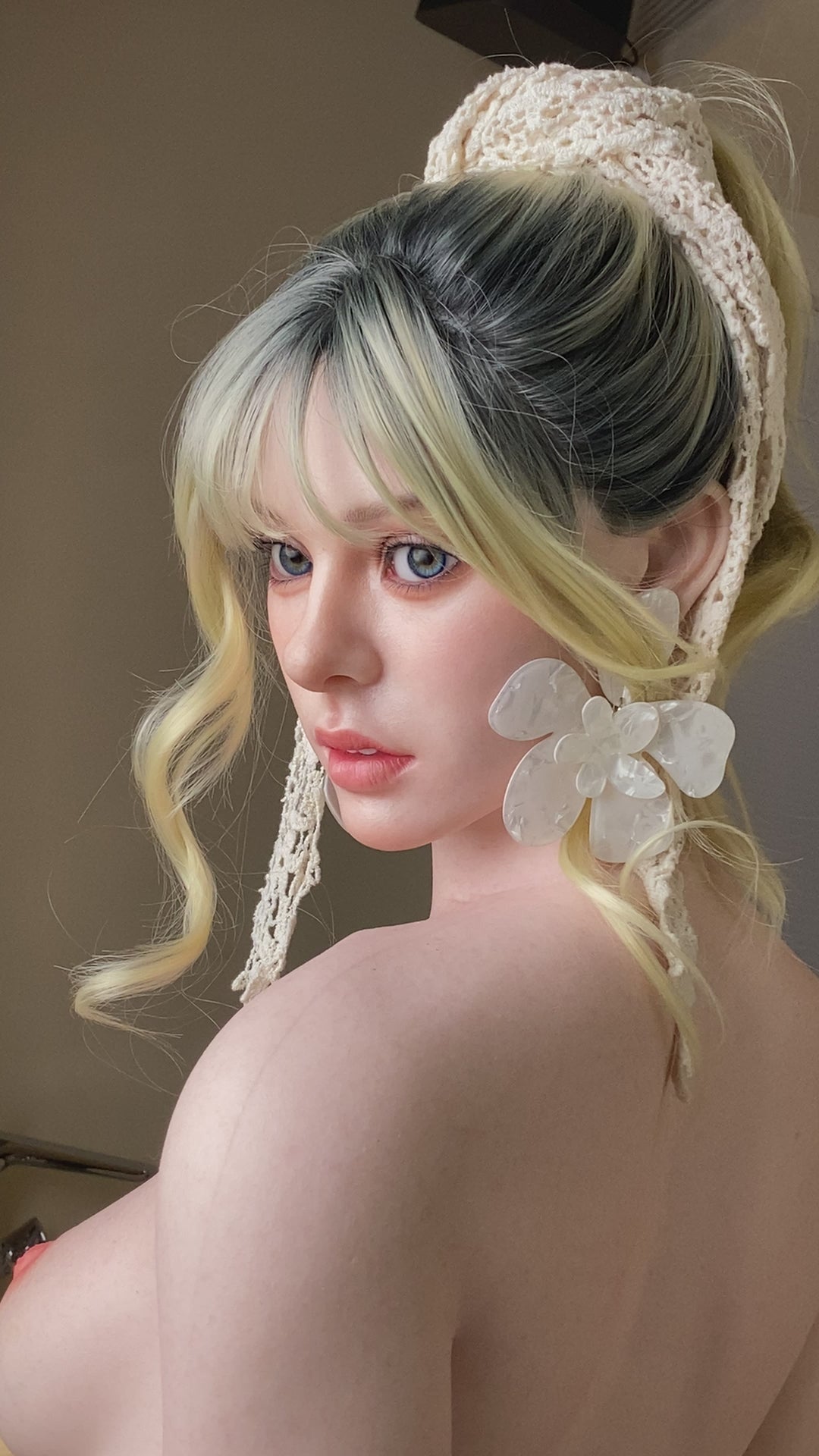 Seksa lelle Beth (Starpery 175 cm C-kausa silikons)