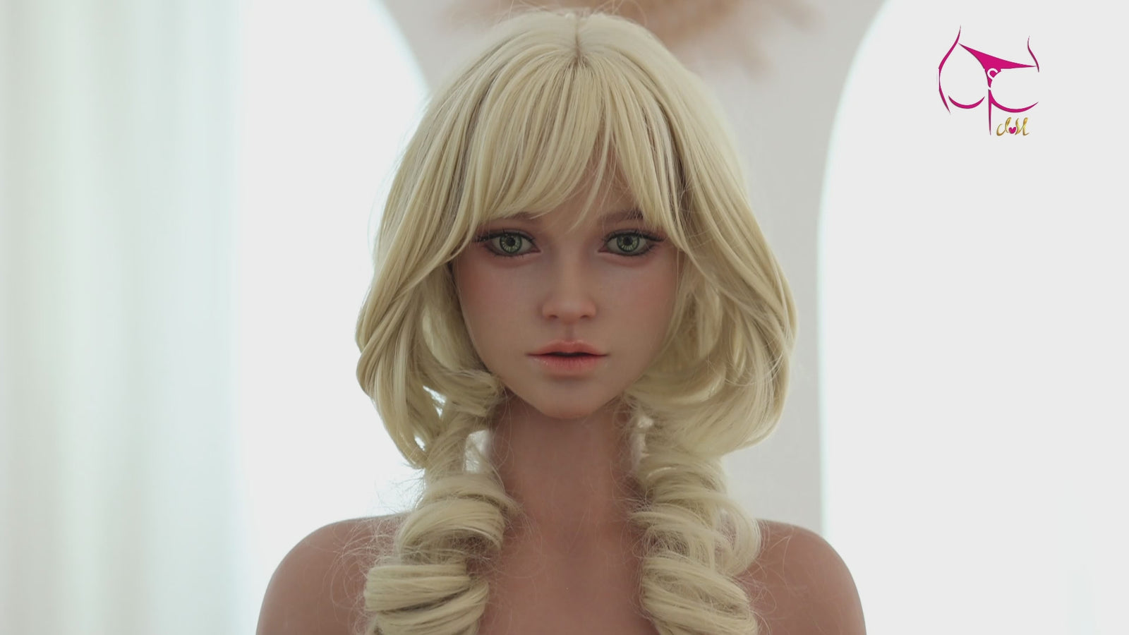 Bella seksa lelle (FunWest Doll 157 cm G-kauss #037SJ RST silikons)