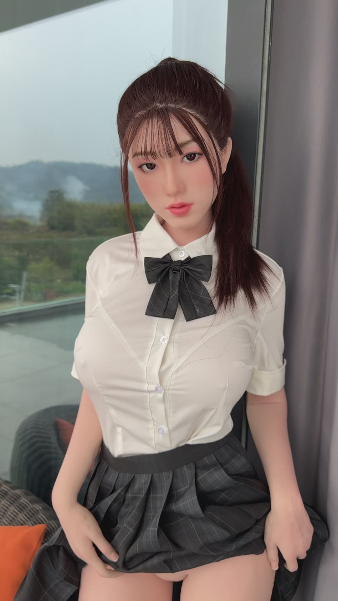Jin Sex Doll (Starpery 171 cm D-kauss TPE + silikons)