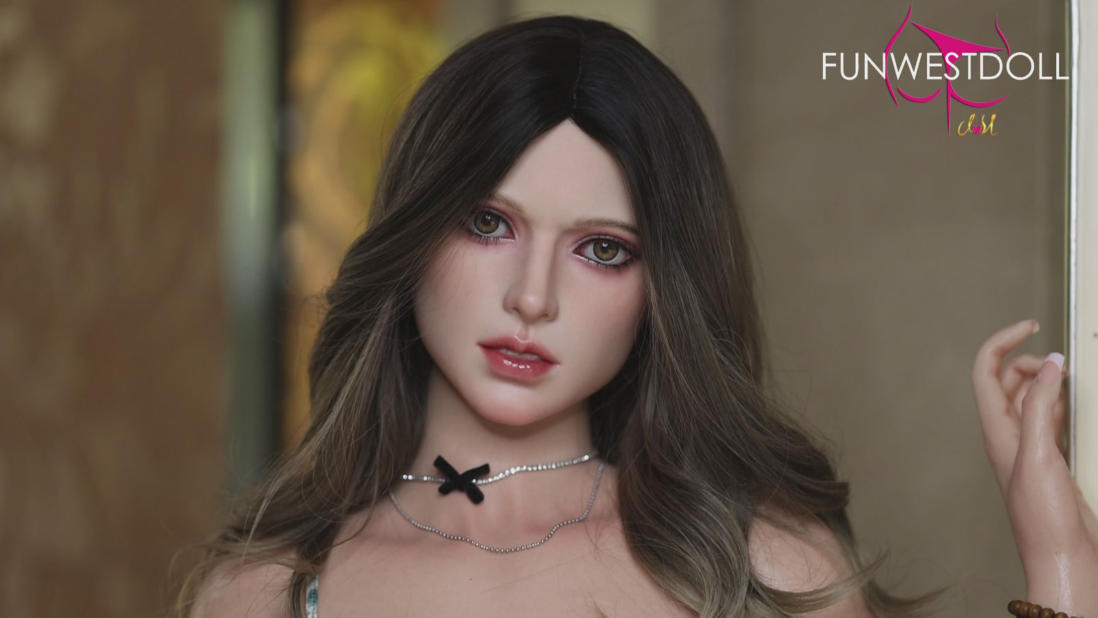 Alexa seksa lelle (FunWest Doll 157 cm D-Cup #045S silikons)
