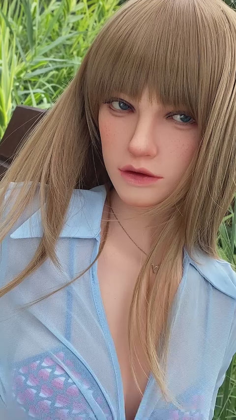 Seksa lelle Lisa (Jiusheng 168cm C-Cup #3 silikona)