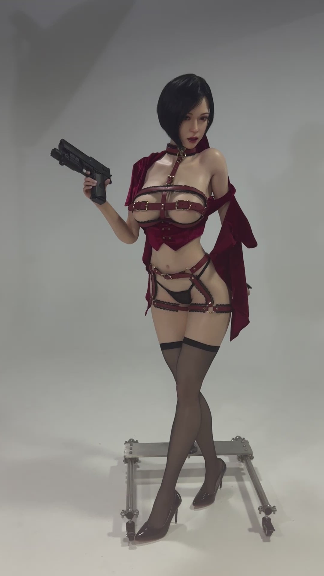 Ada Wong Sex Doll (Game Lady 171cm G-Cup Nr.21 silikona)