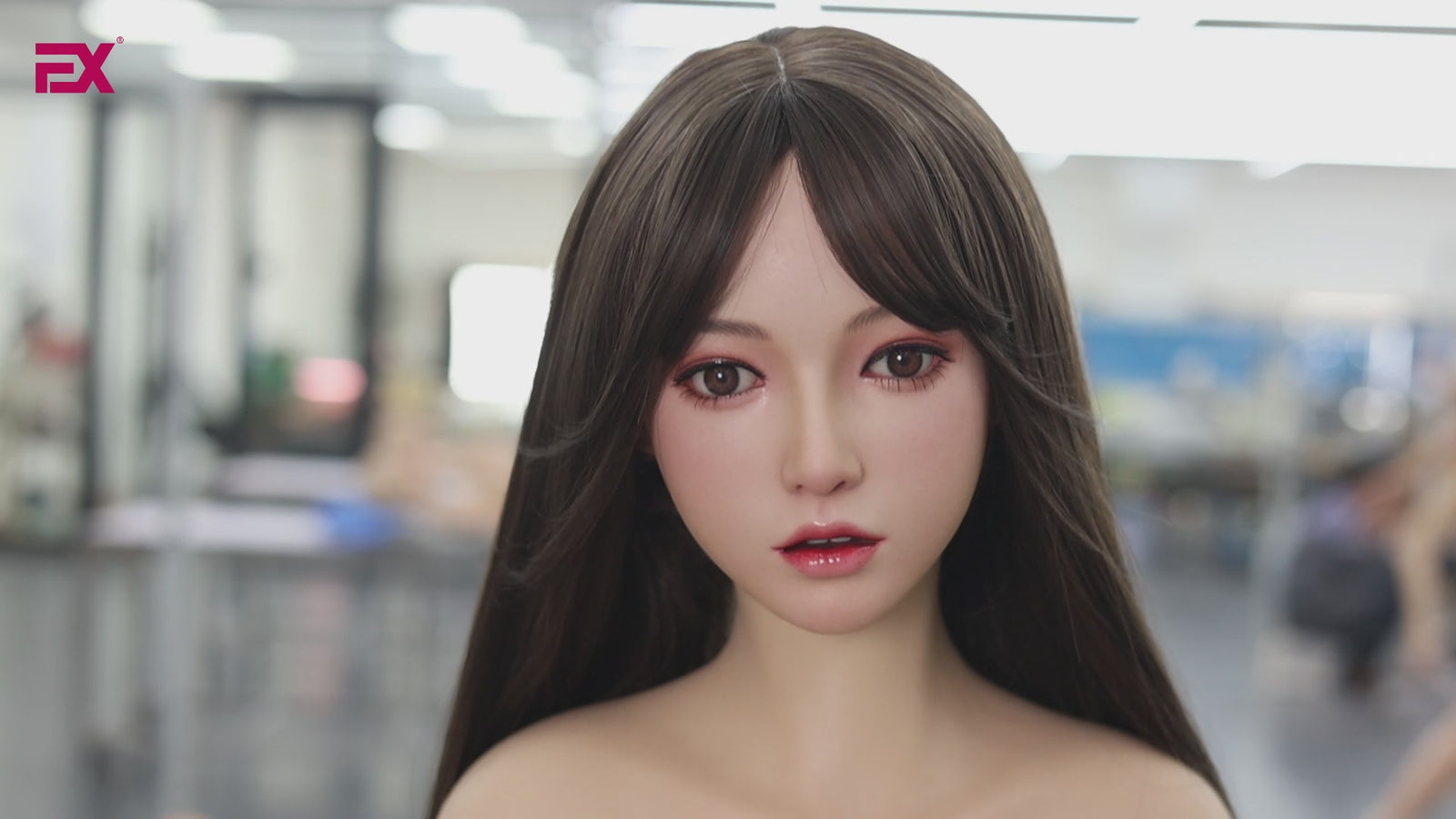 Seksa lelle Erina (EXDoll 150 cm D-Cus #Utopia Silicone)