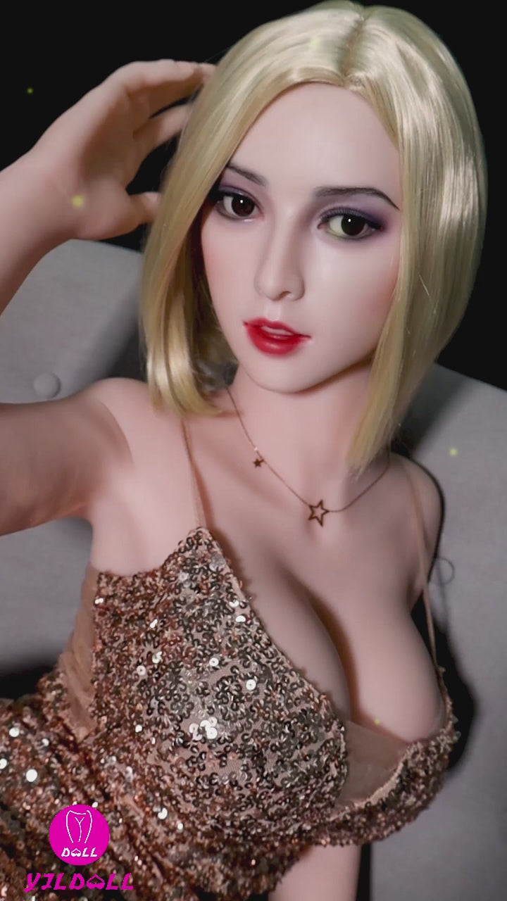 Aurora seksa lelle (YJL Doll 160 cm D-Cup #845 TPE+Silicone)