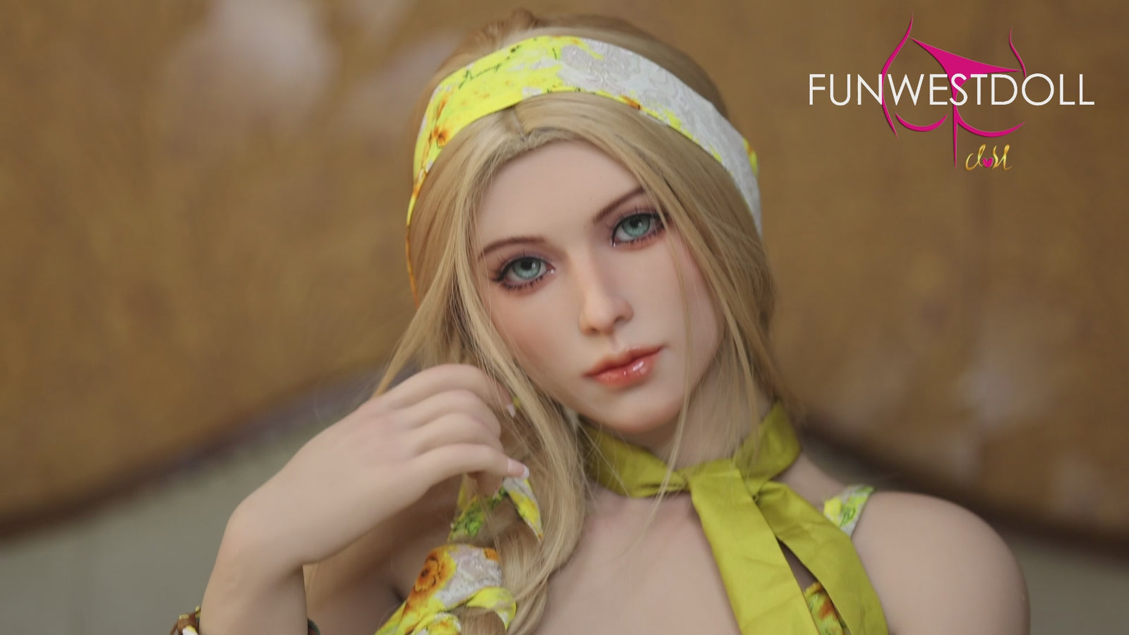 Seksa lelle Princesa (FunWest Doll 140 cm G-Cup #020 TPE)