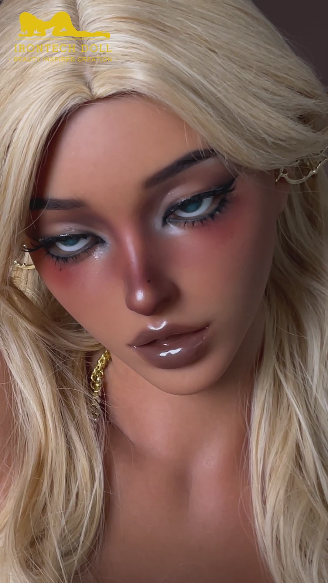 Seksa lelle Vanesa (Irontech Doll 164 cm E-Kupa B2 silikona)