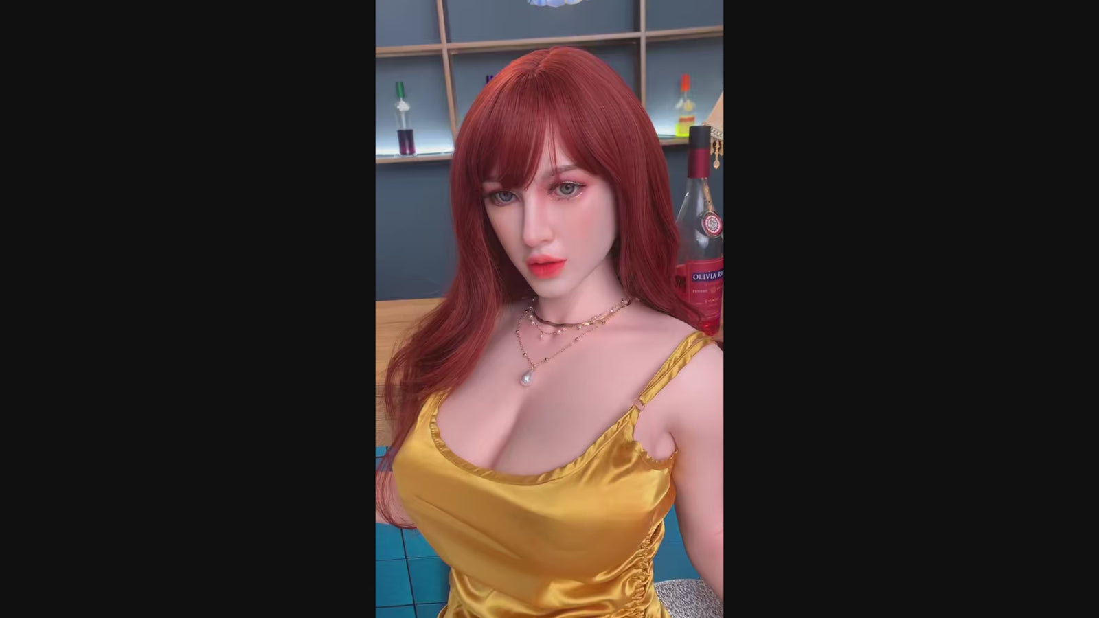 Seksa lelle Amēlija (YJL Doll 158 cm G-Cup #860 TPE+silikons) EXPRESS