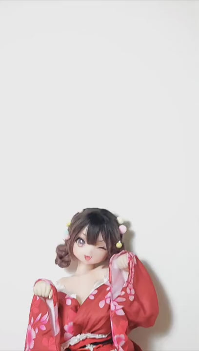 Takeuchi Yuki seksa lelle (Elsa Babe 148cm RAD026 silikons)