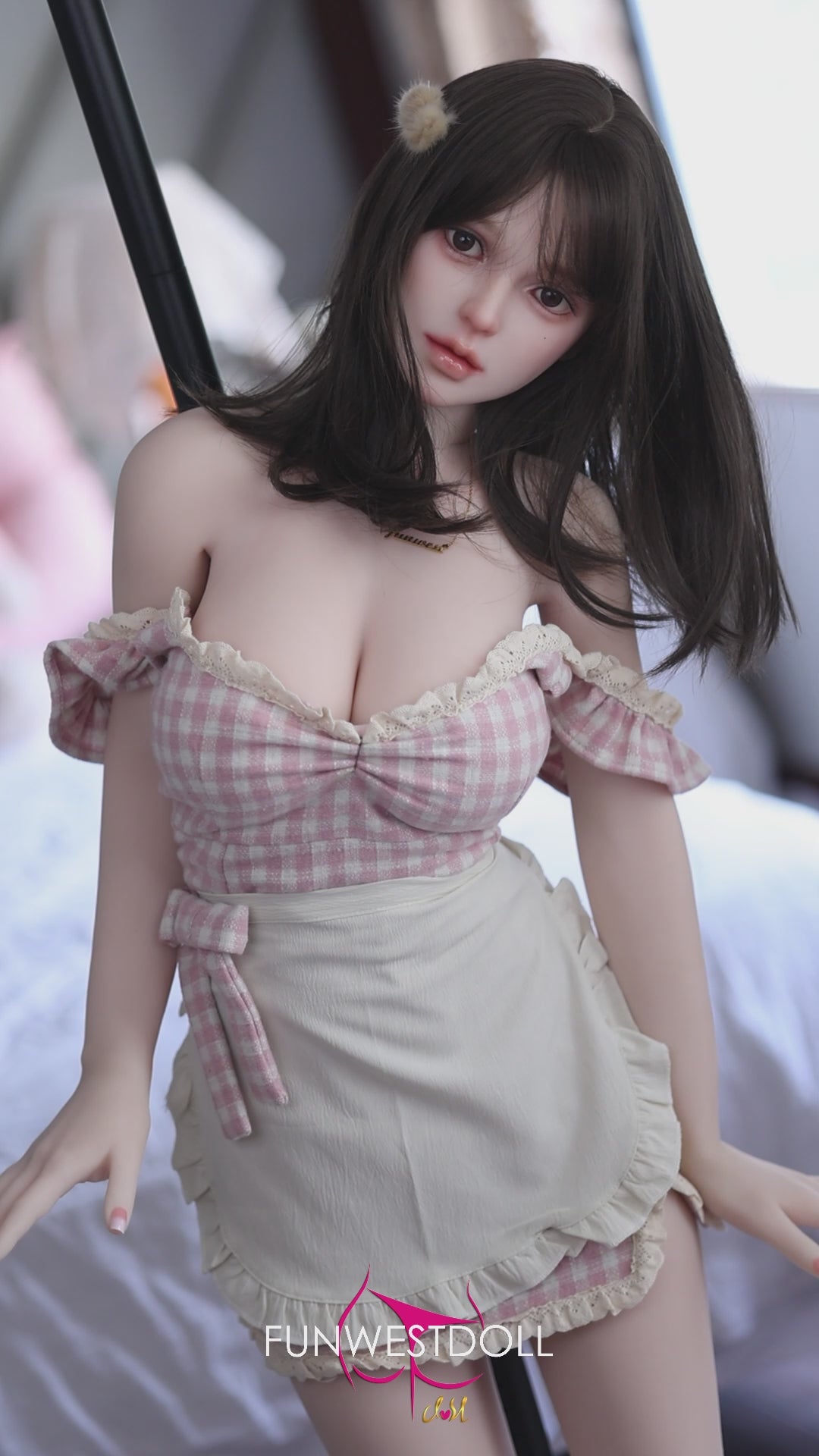 Lilija seksa lelle (FunWest Doll 152 cm D-Cup #036 S-TPE) EXPRESS