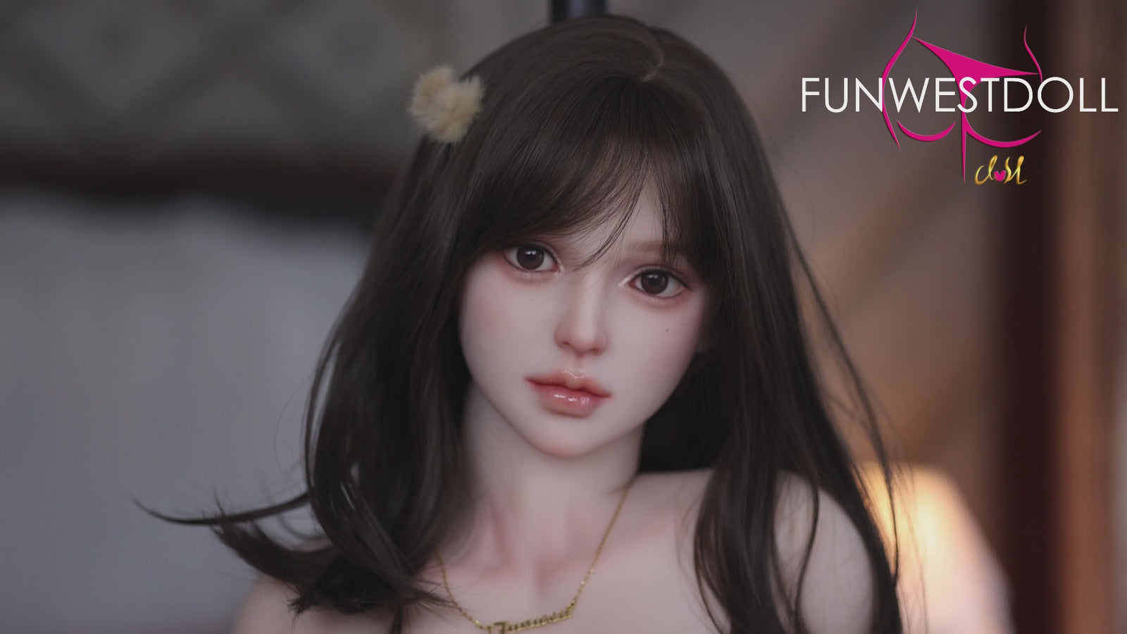 Lilija seksa lelle (FunWest Doll 152 cm D-Cup #036 S-TPE) EXPRESS