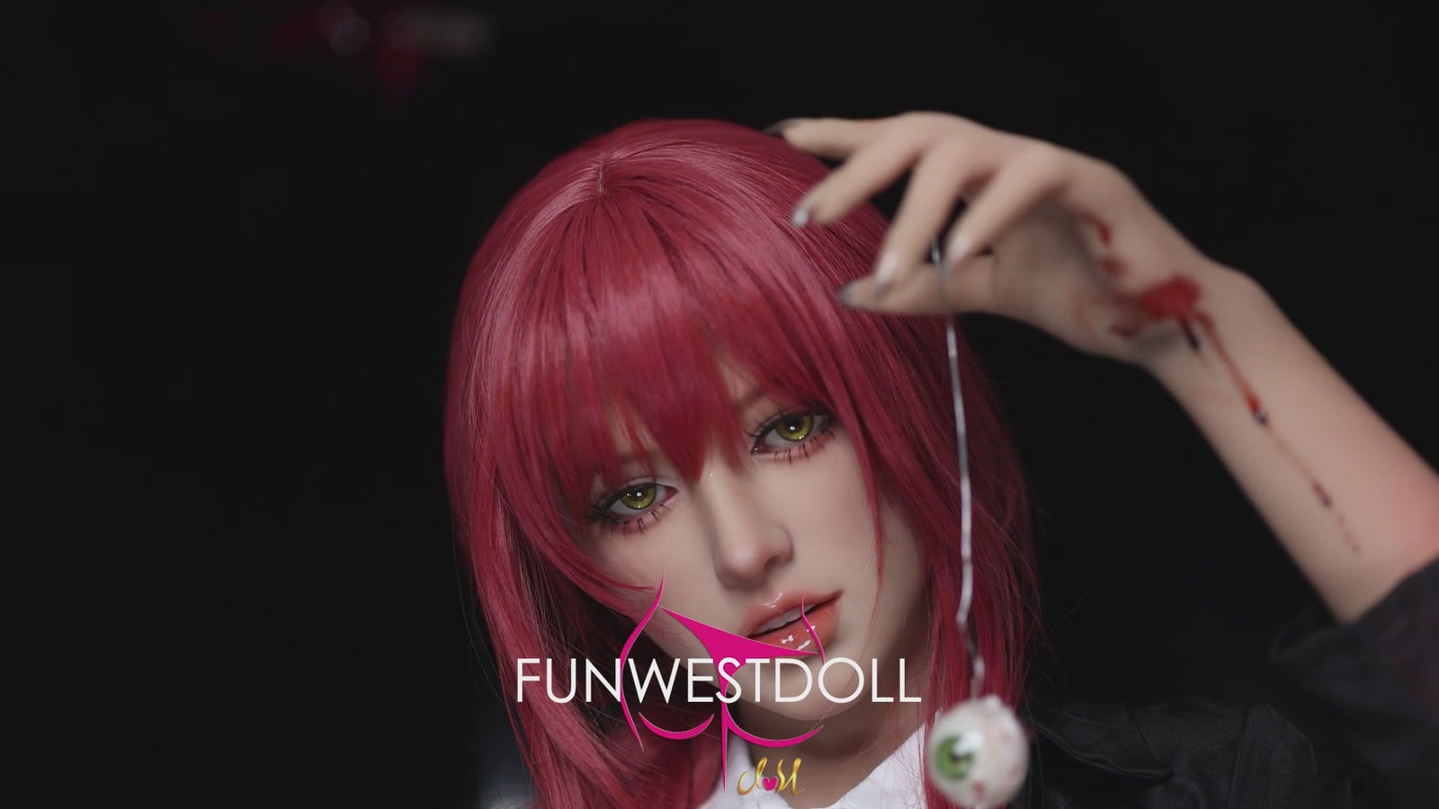 Seksa lelle Hloja (FunWest Doll 162 cm F-Cus #035 TPE)