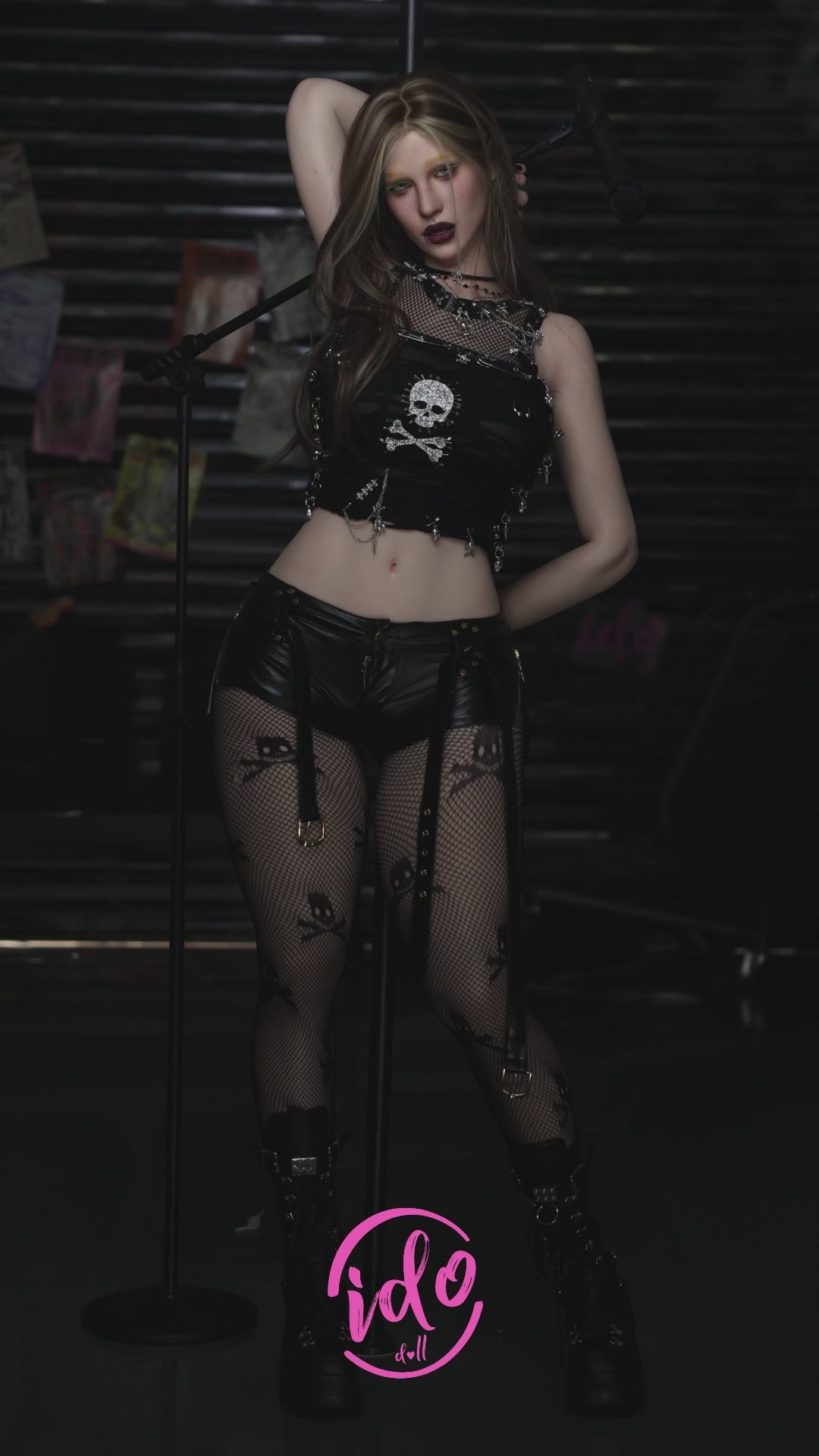 Lilitas seksa lelle (Idodoll 167 cm F-Cup #ID2S silikons)