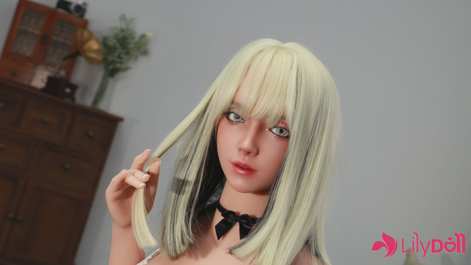 Elara-D seksa lelle (LilyDoll 158 cm D-Cup #LH030A-D silikons/TPE)
