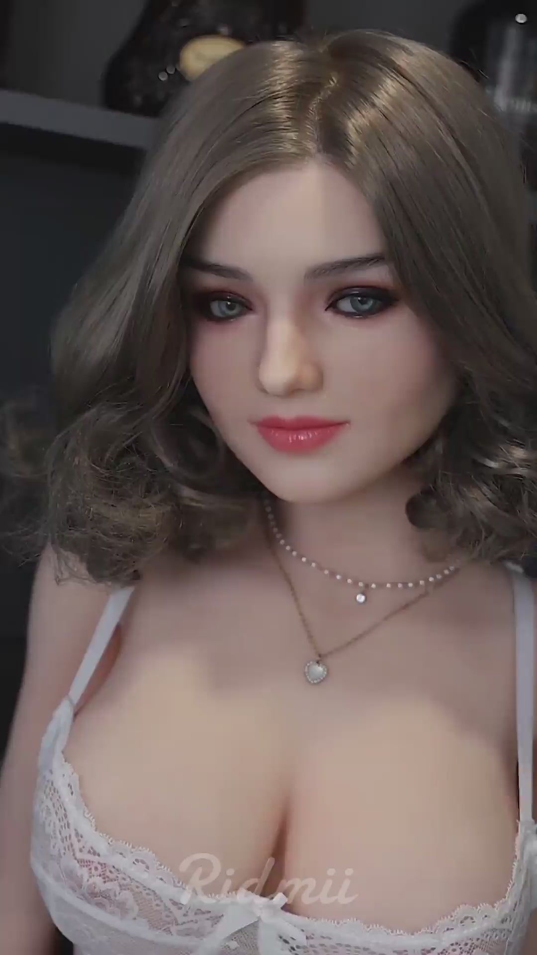 Seksa lelle Krista (Ridmii Doll 163 cm D-kauss TPE + silikons)