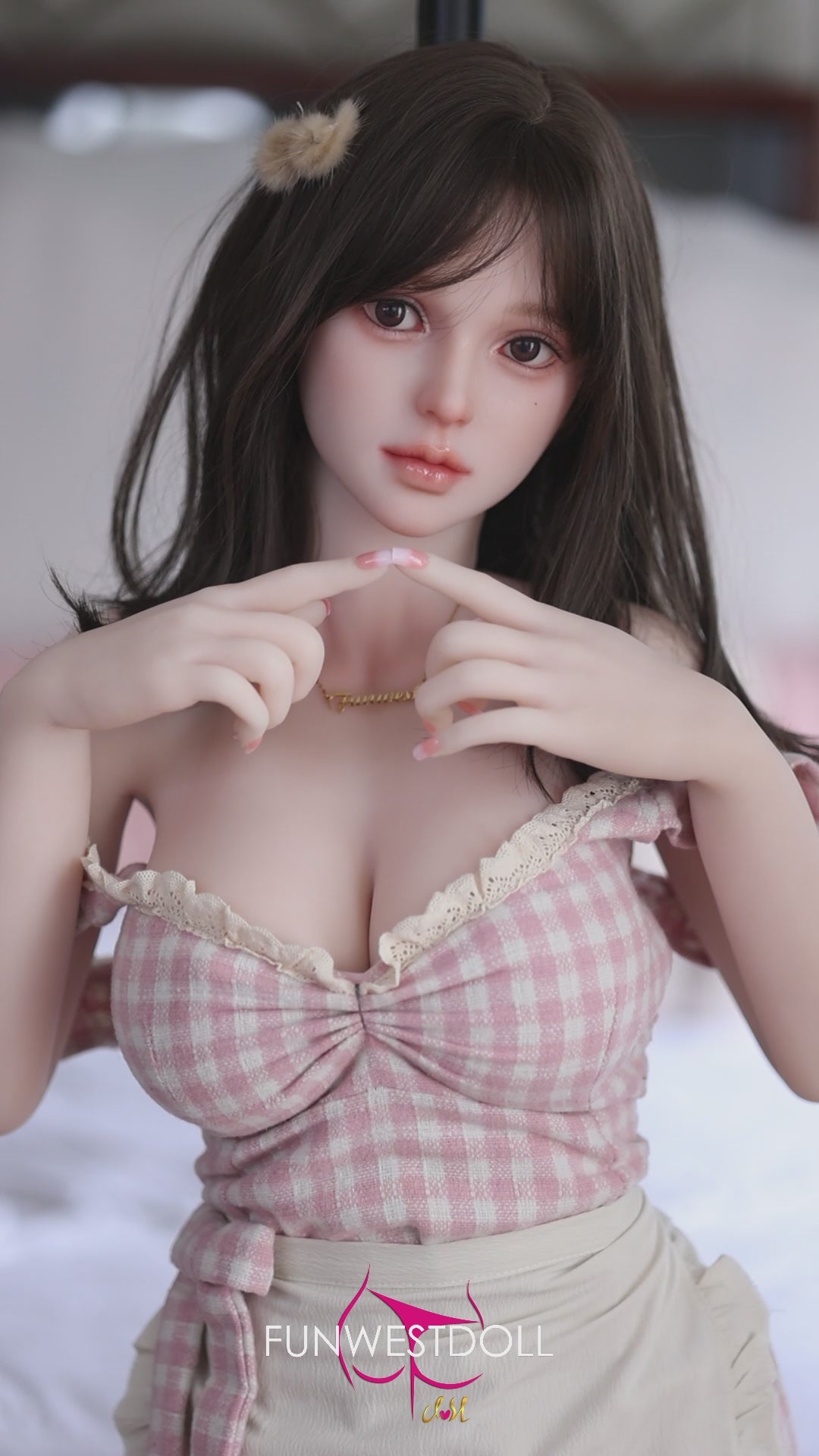Lilija seksa lelle (FunWest Doll 152 cm D-Cup #036 S-TPE) EXPRESS