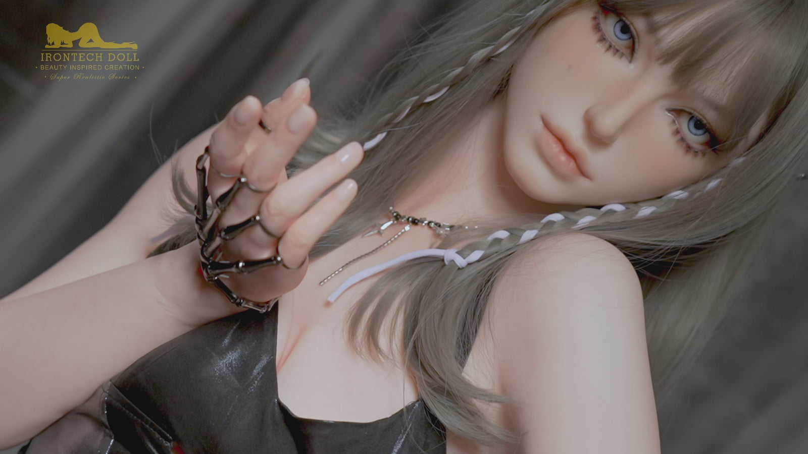 Džolīna seksa lelle (Irontech Doll 163 cm B-Cup S41 silikons)