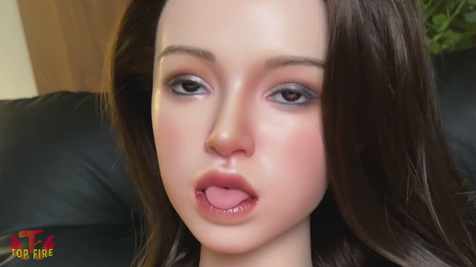 Džila seksa lelle (Top Fire Doll 155 cm G-cup T32 silikona)