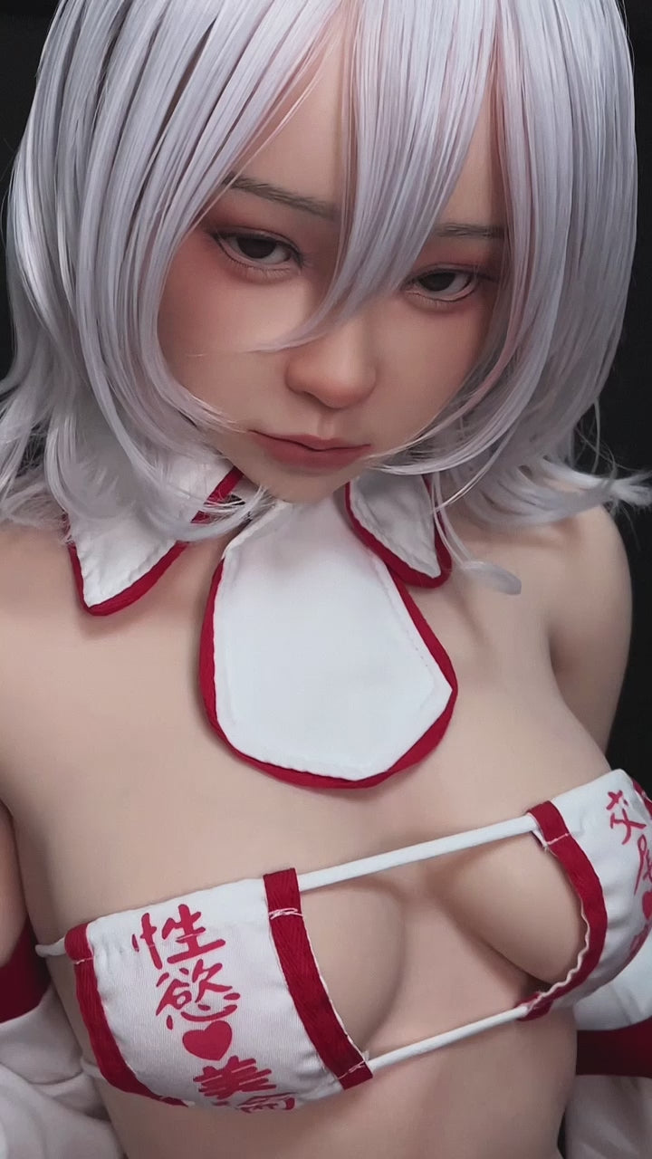 Seksa lelle Kaiya (Jiusheng 156 cm B-Cup #56B silikona)