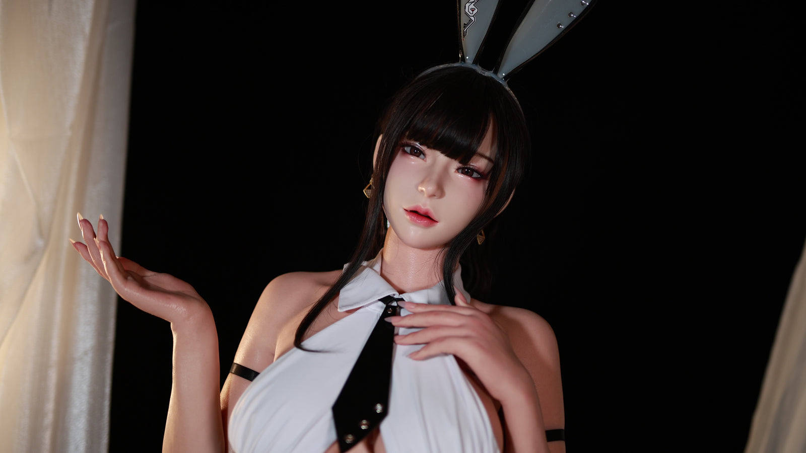 Seksa lelle Aglaja (Bezlya Doll 162 cm C-Cup 2,2 U silikona)