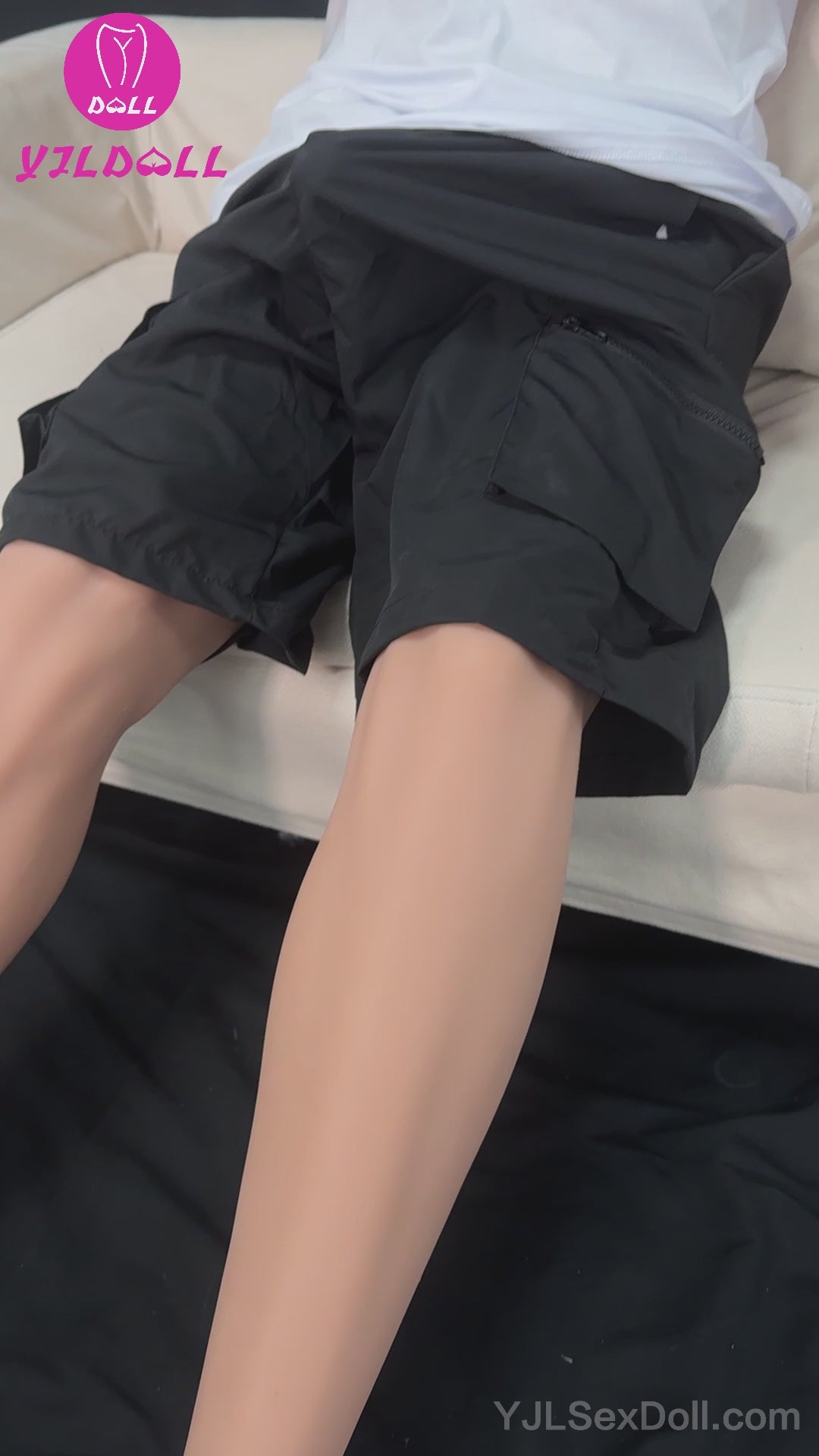 Džeimsa vīriešu dzimuma lelle (YJL Doll 170 cm TPE + silikons)