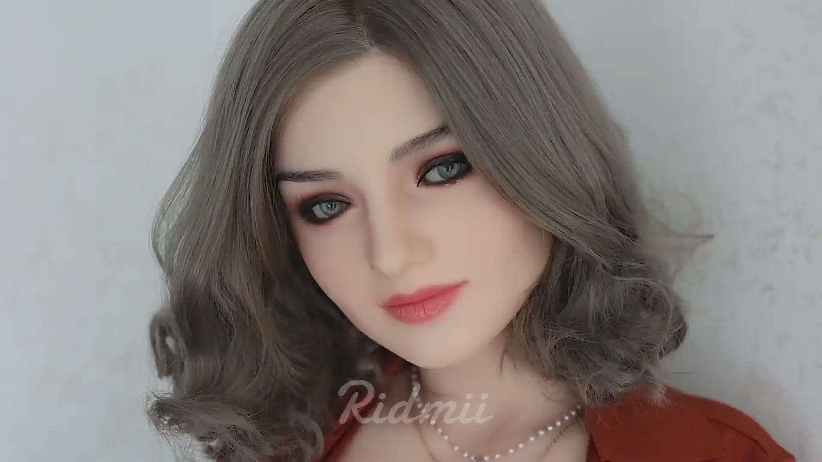 Seksa lelle Krista (Ridmii Doll 163 cm D-kauss TPE + silikons)