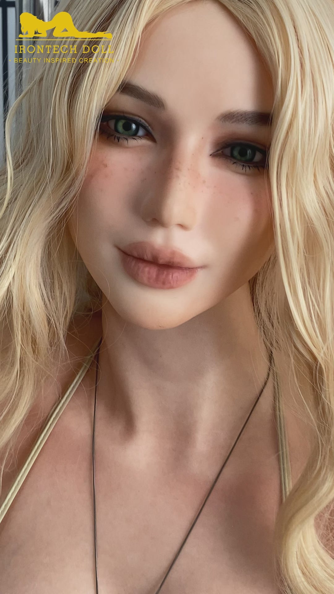 Selīnas seksa lelle (Irontech Doll 162cm F-cup S13 silikons)