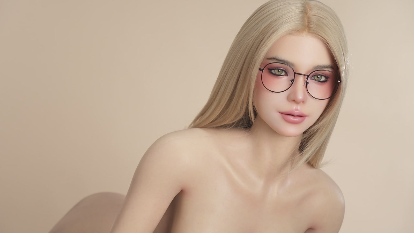 Megija D. Seksa lelle (SEDoll 170 cm C-Cup #014SO Silikona)